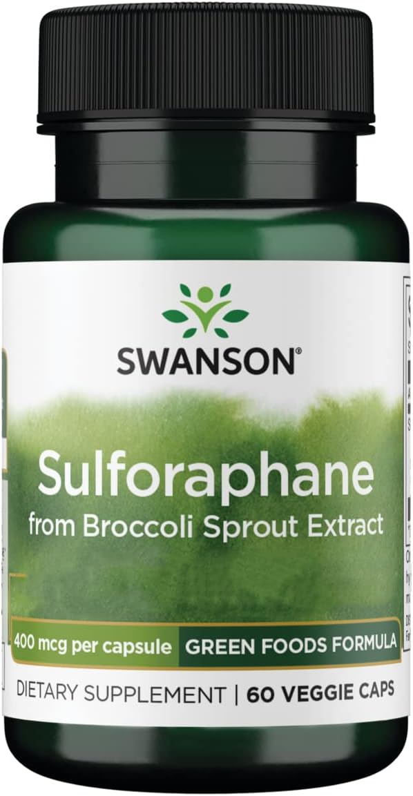 Swanson Broccoli Sprout Extract Capsules
