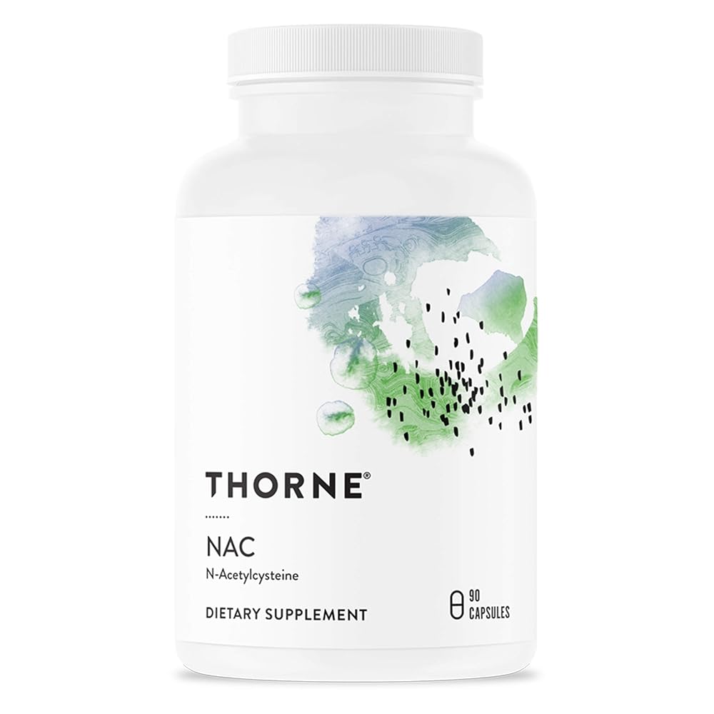 Thorne Cysteplus NAC Supplement –...
