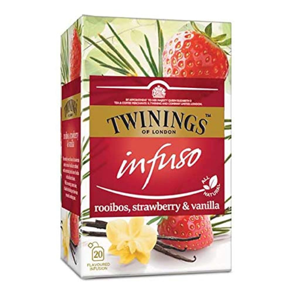 Twinings Rooibos Strawberry Vanilla Tea...