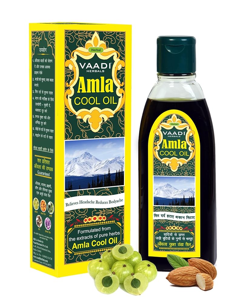 Vaadi Herbals Cold Oil with Amla and Br...