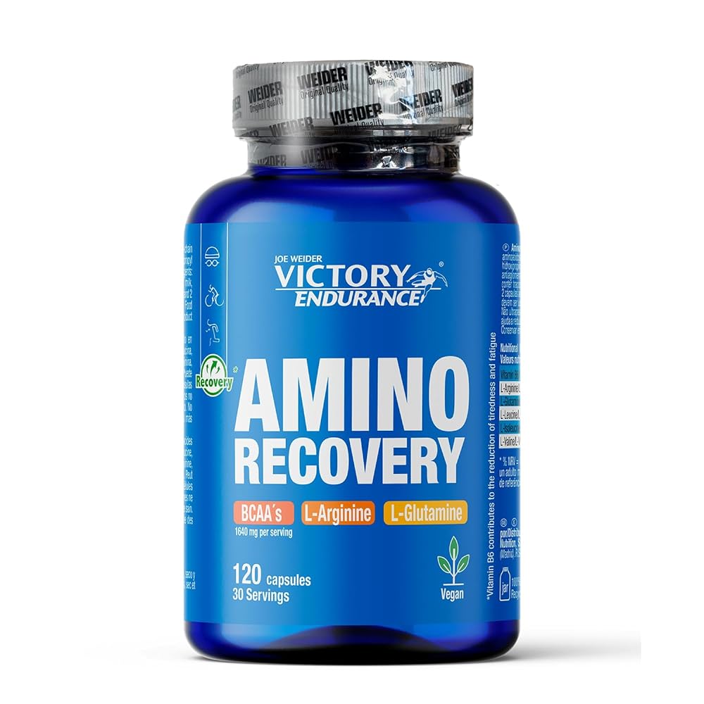 Weider Amino Recovery Capsules, 120 Count