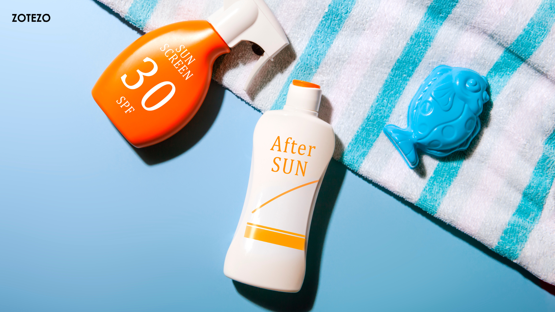 Sunscreen  in France