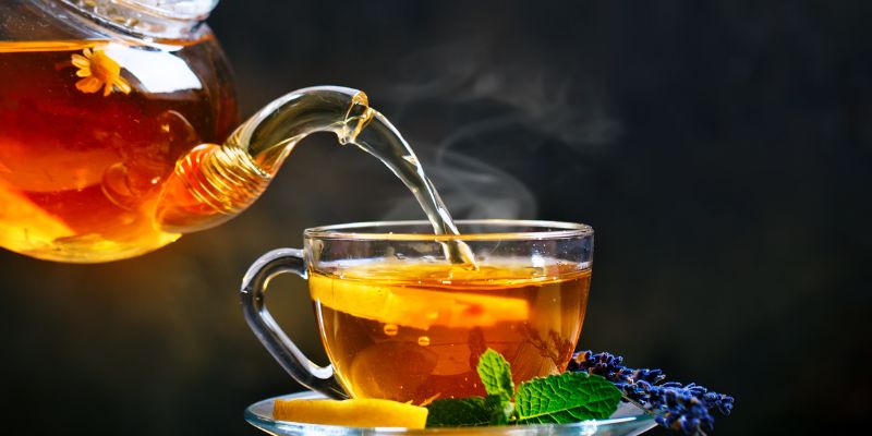 Wellness Tea in France