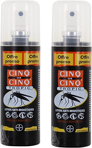 Cinq sur Cinq Mosquito Repellent Spray
