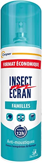 INSECT ECRAN Mosquito Repellent Spray