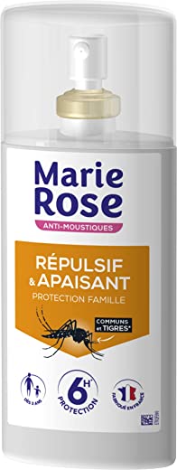 MARIE ROSE Mosquito Repellent Spray
