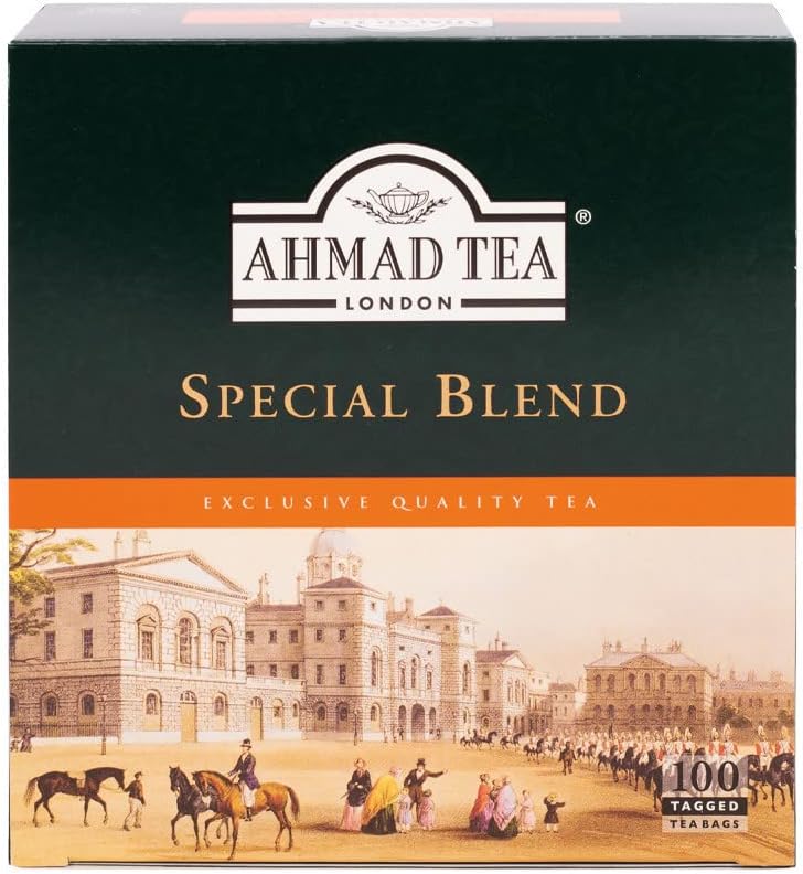 Ahmad Tea Special Blend Sachets, 200g