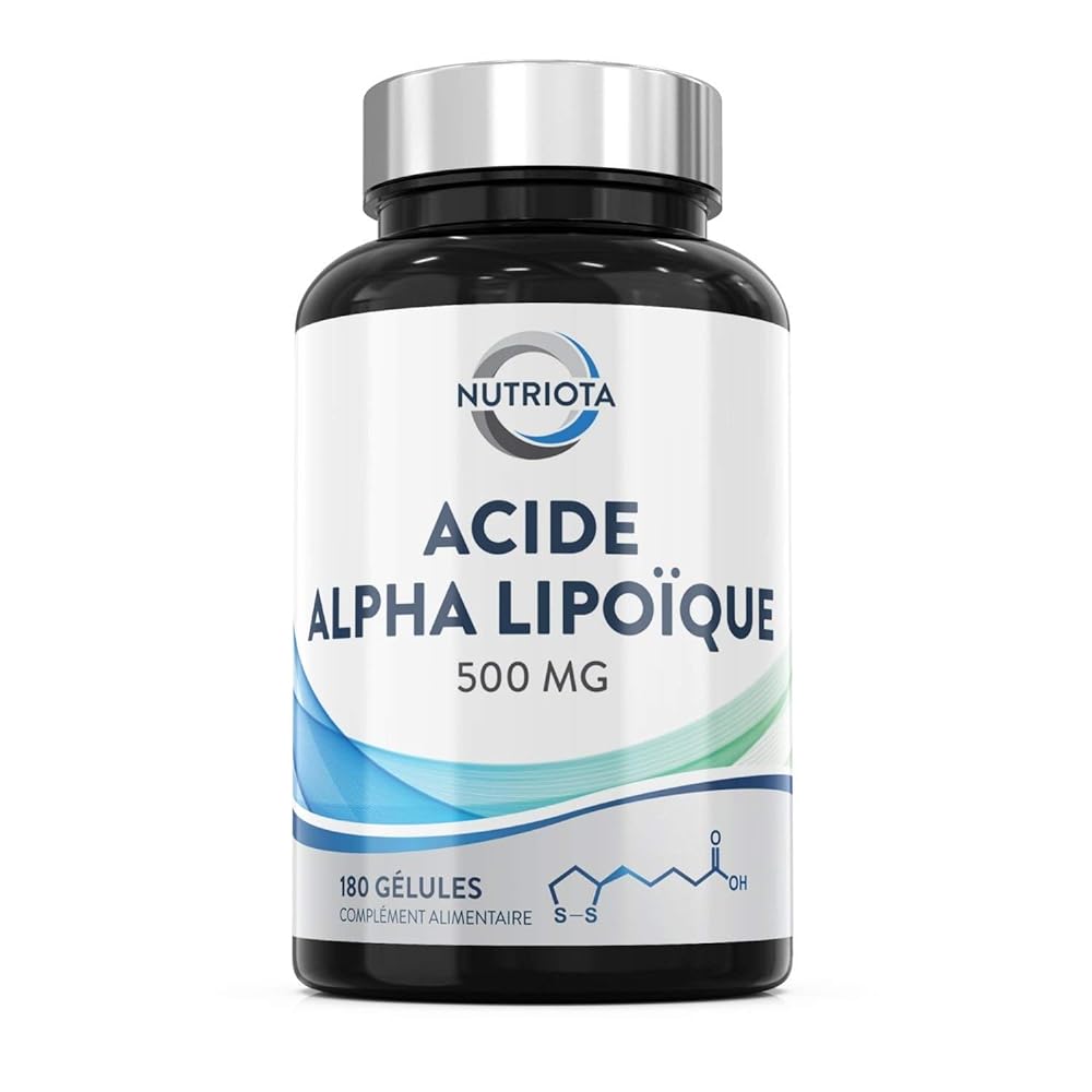 Alpha Lipoic Acid 500mg Vegan Capsules ...