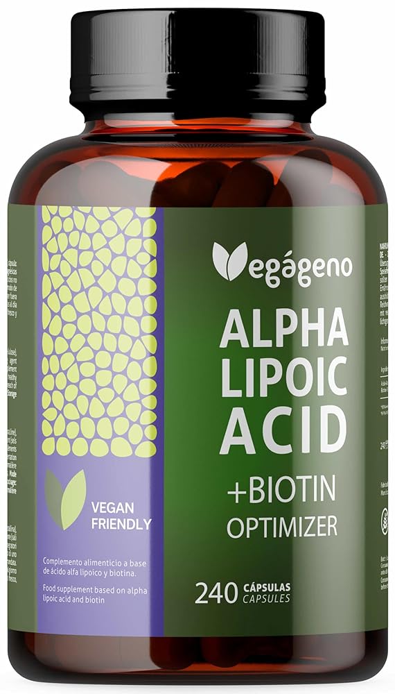 Alpha Lipoic Acid (ALA) + Biotin Optimi...