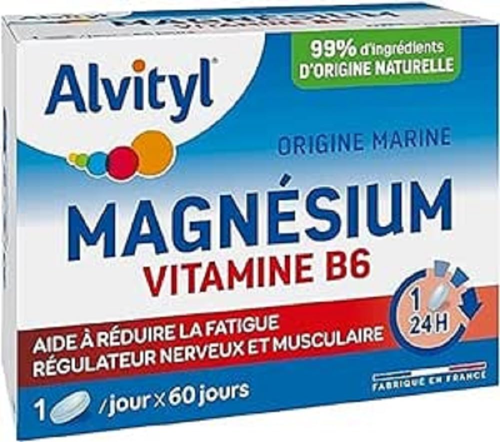 Alvityl Magnesium + Vitamine B6 –...