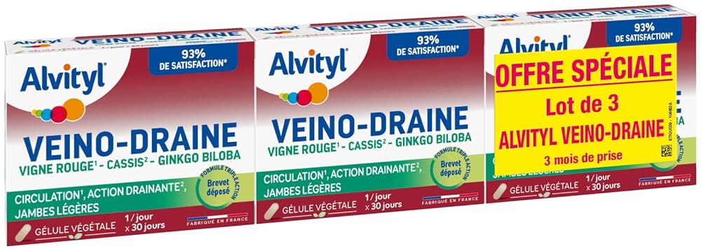 Alvityl Veino-Draine – Circulatio...