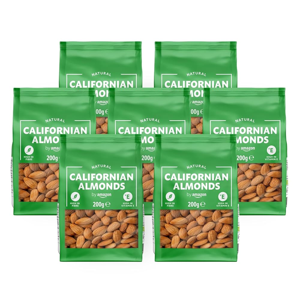 Amazon California Almonds