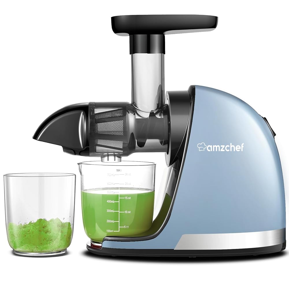 AMZCHEF Cold Press Juice Extractor R...