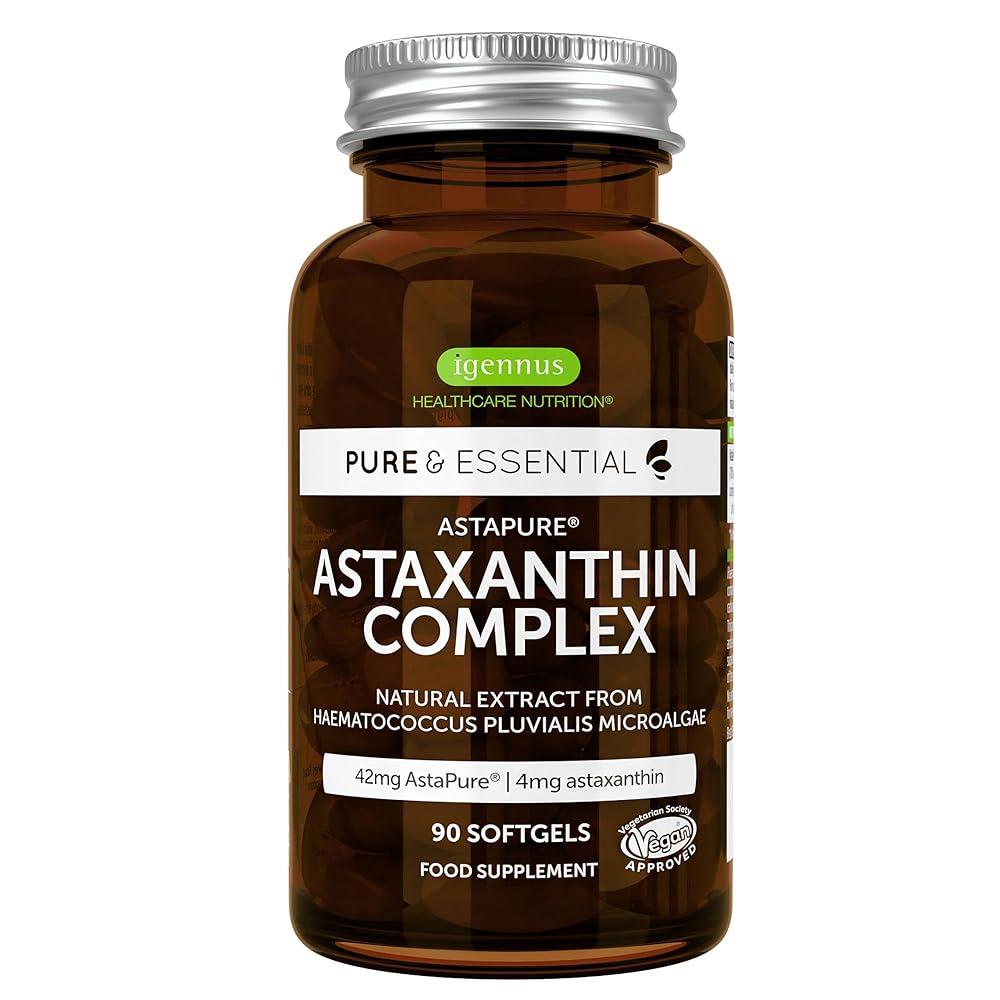 AstaPure Vegan Antioxidant Complex, 42m...