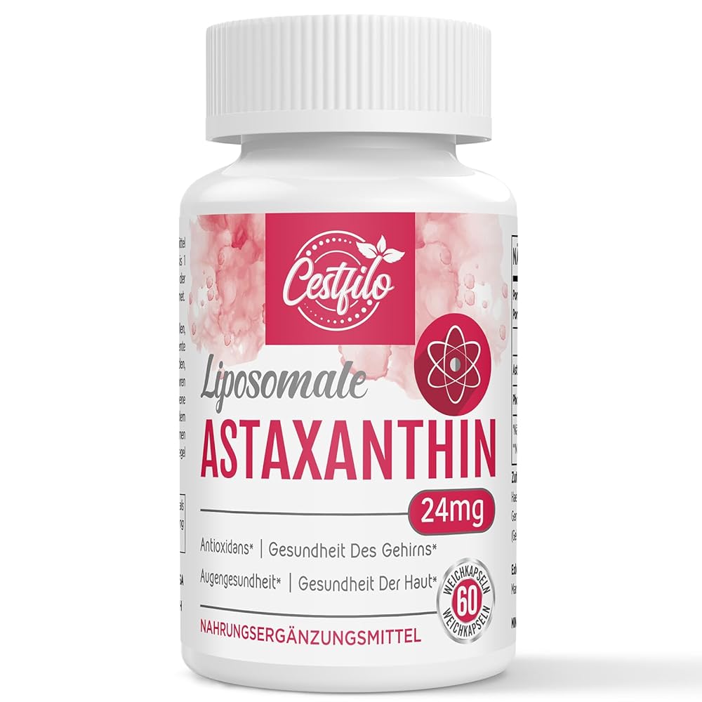 Astaxanthine Liposomal Supplement (24MG...