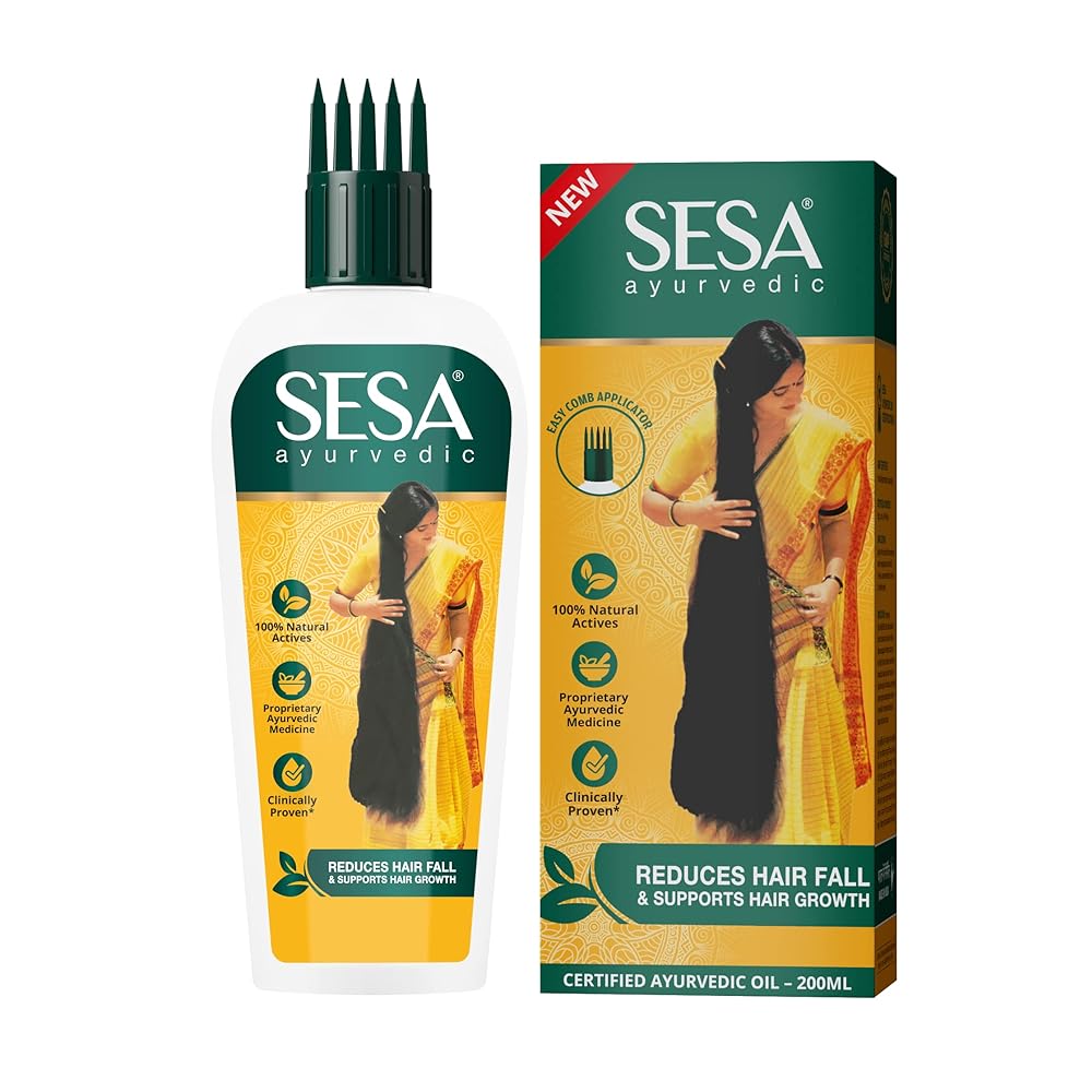 Ayurvedic Hair Oil by Sesa | 5000-Year-...