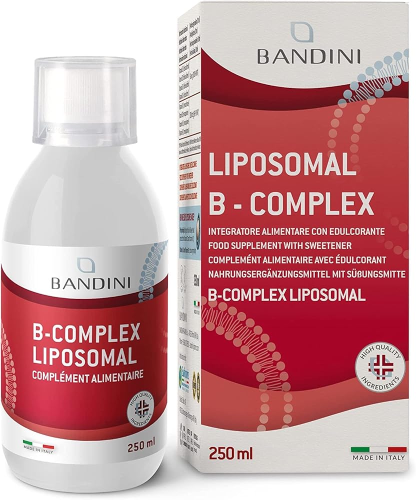 Bandini® B Complex Liposomal Vitamin 25...