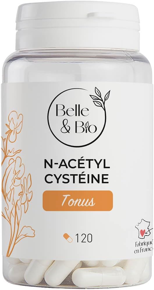BELLE ET BIO – N-Acétyl Cystéine ...