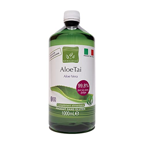 Benessence Aloe Vera Juice 99.8% Pure &...