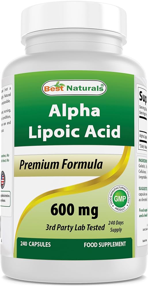 Best Naturals Alpha Lipic Acid Capsules...