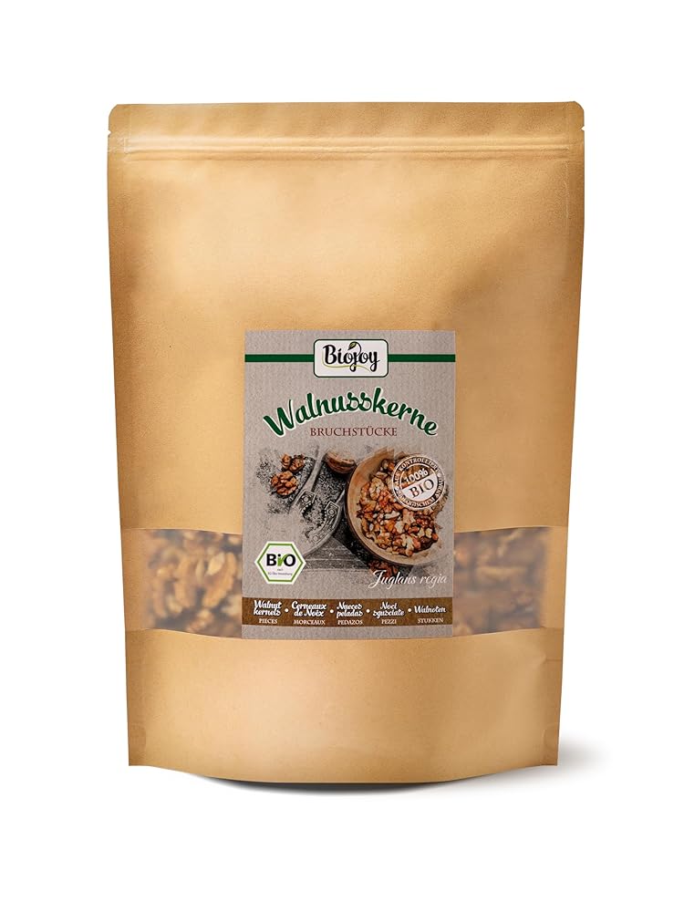 Biojoy Organic Walnut Pieces