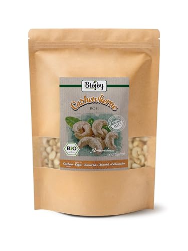 Biojoy Raw Organic Cashews
