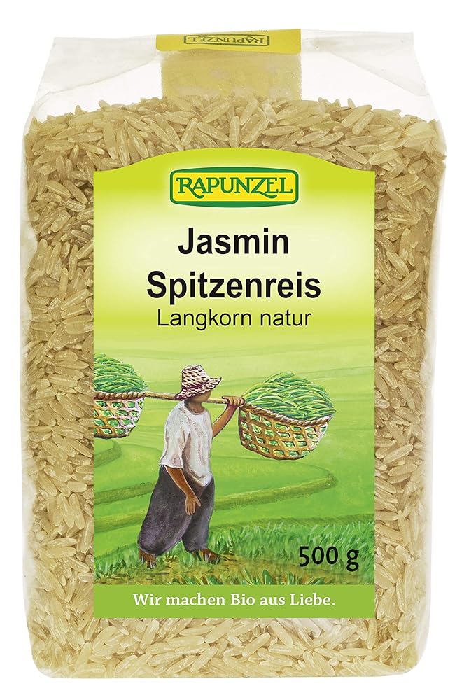 Biona Organic Jasmine Brown Rice