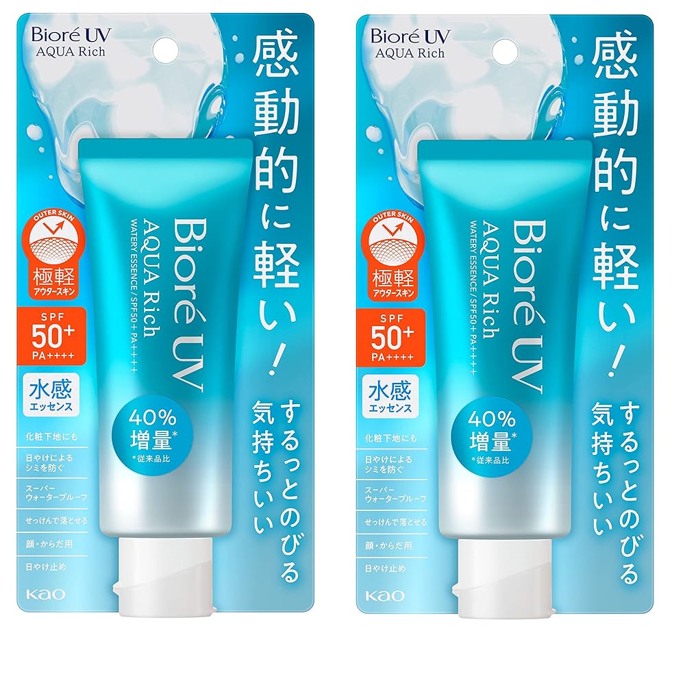 Biore UV Aqua Rich Sunscreen SPF50+ PA+...
