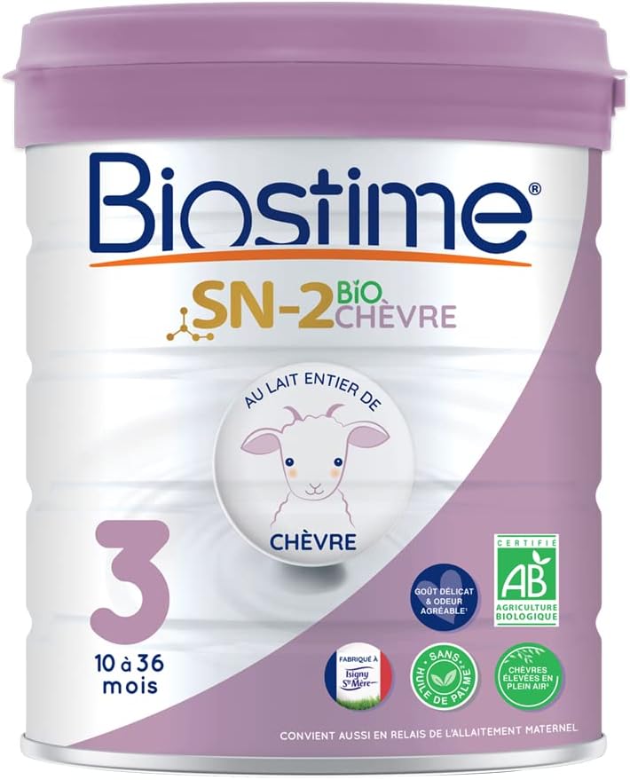 Biostime SN-2 Goat Milk Powder 3rd Stag...