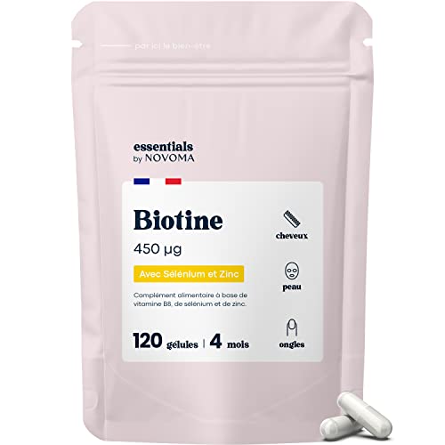 Biotin with Selenium and Zinc: Hair Gro...