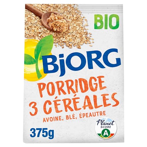 BJORG 3 Céréales Porridge – No Ad...