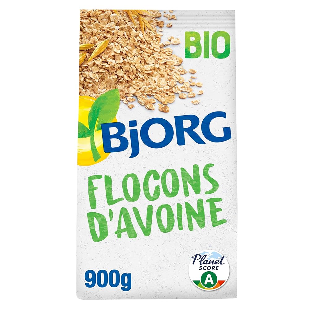 BJORG Organic Oat Flakes – High F...