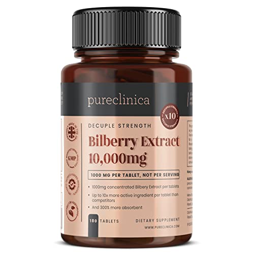 Blueberry Extract – 10,000mg x 18...