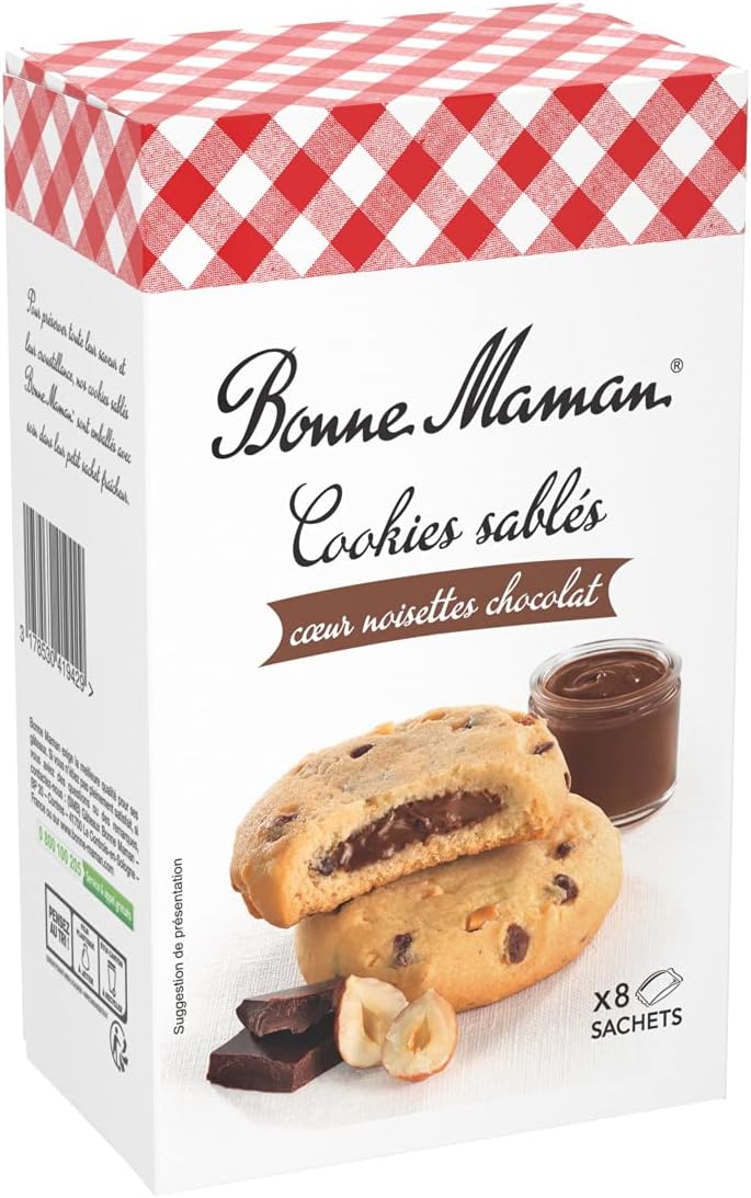BONNE MAMAN Chocolate Heart Cookies ...