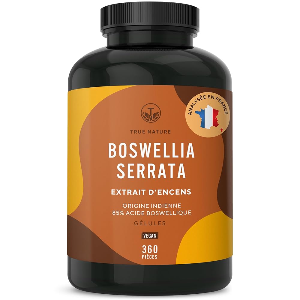 Boswellia Serrata 20.000mg – 360 ...