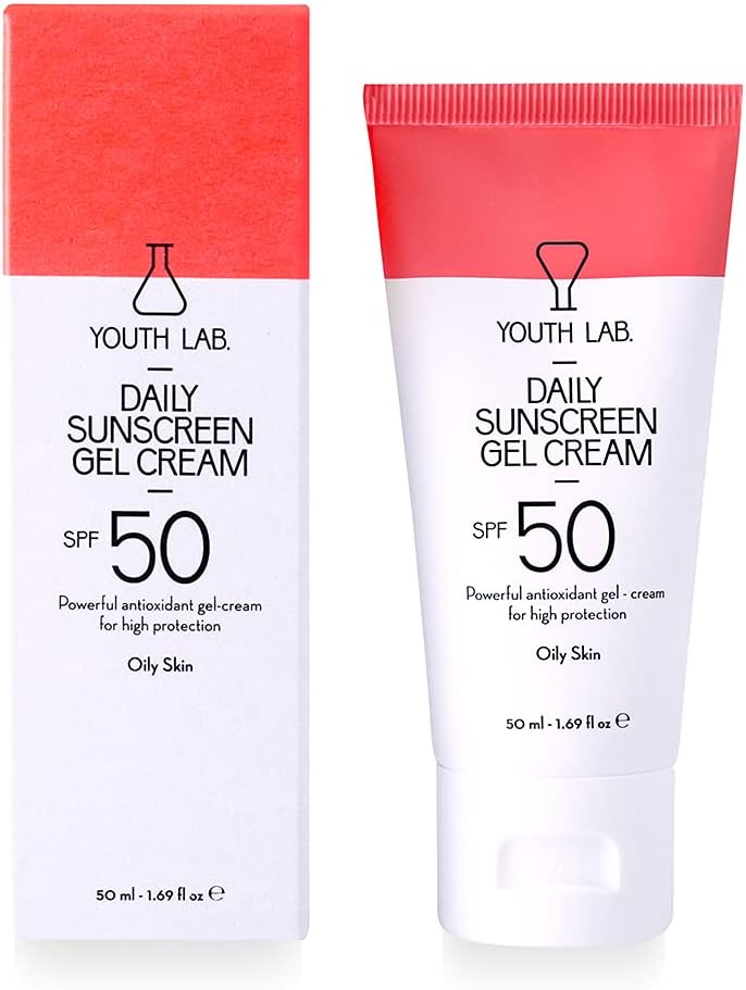 Brand Daily Gel Cream SPF 50 for Oily Skin