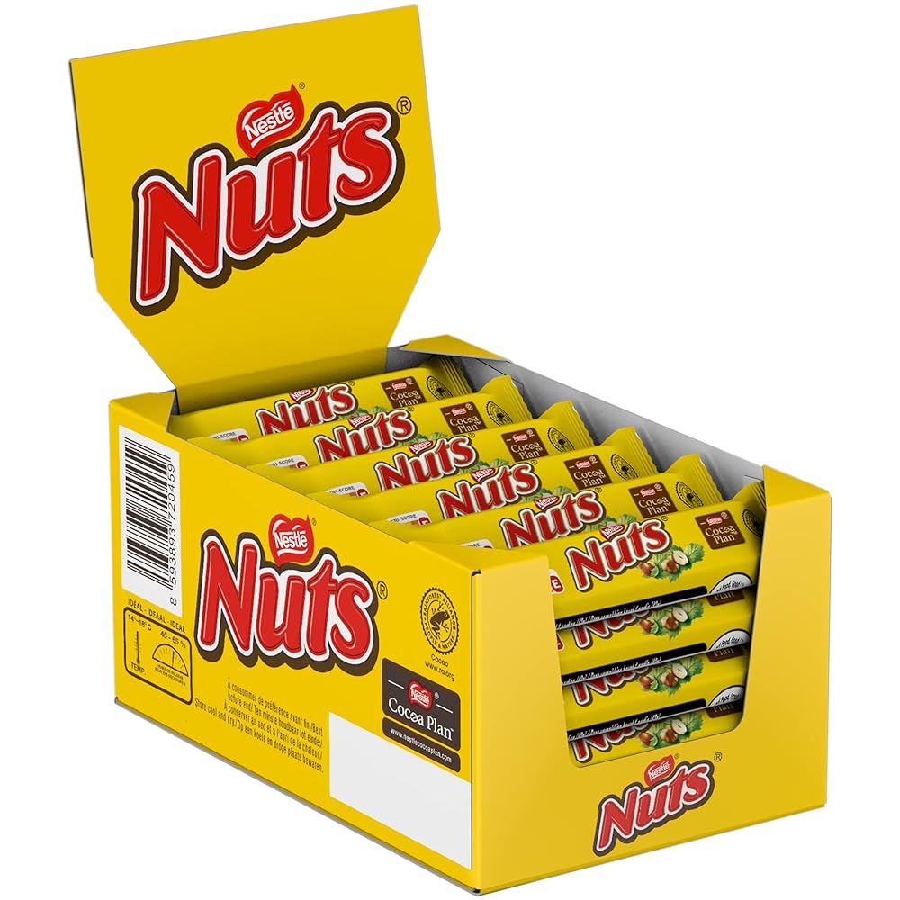 Brand Nuts – 24 X 42 g