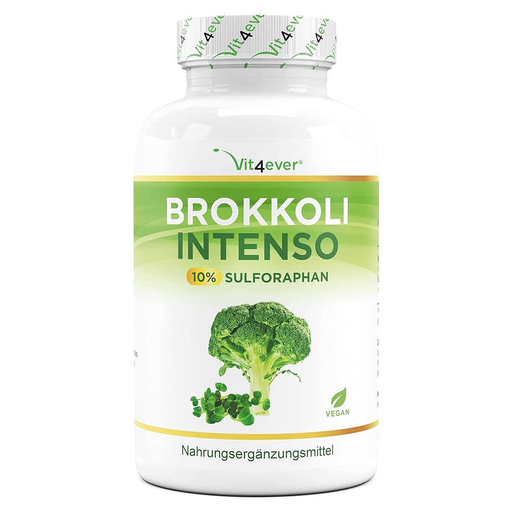 Broccoli Extract Capsules – High ...