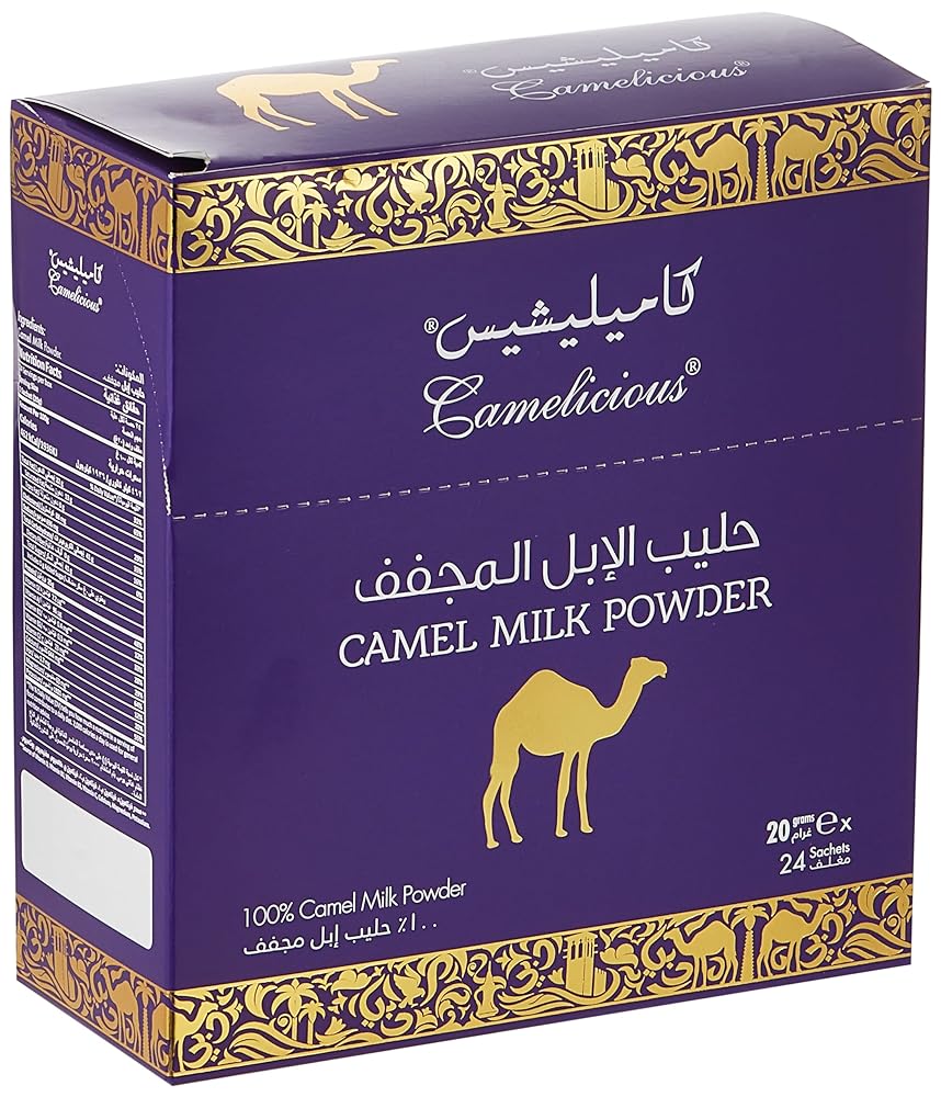 Camelicious 100% Pure Camel Milk Powder...