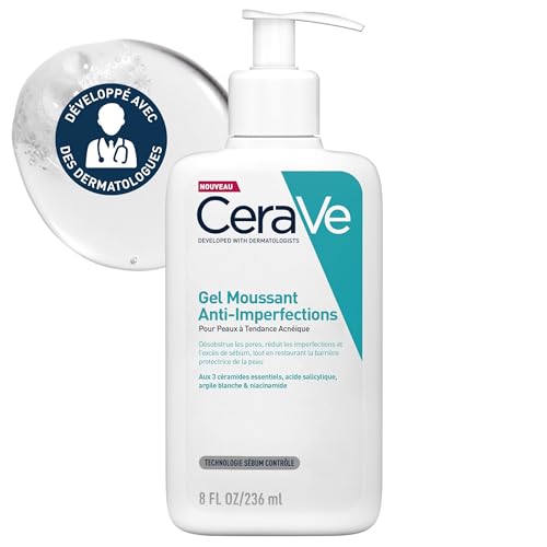 CeraVe Anti-Imperfections Gel Cleanser