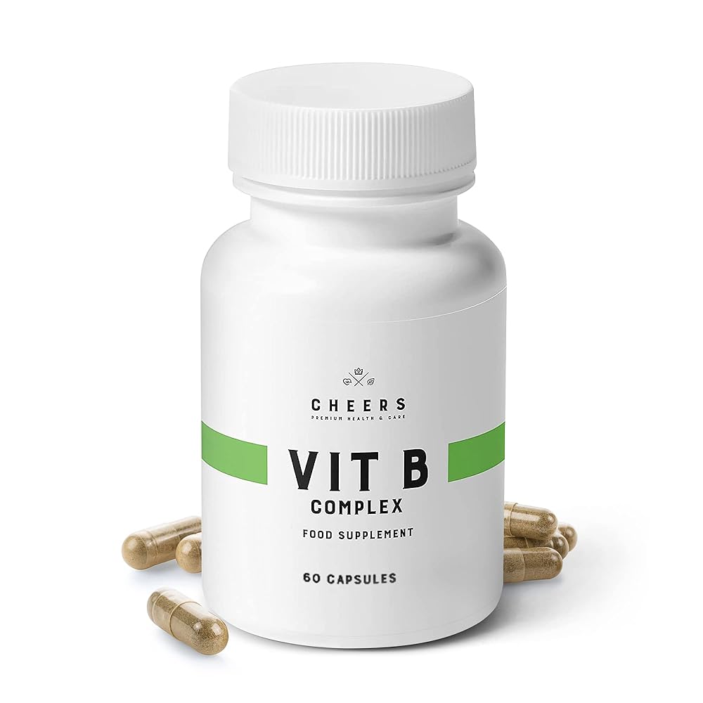 CHEERS – Vitamin B Complex, 60 Ca...