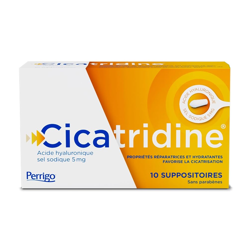Cicatridine Anale Healing Suppositories...