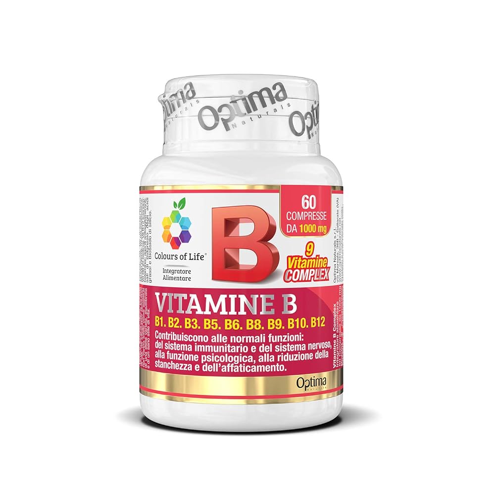 Colours of Life B Complex Vitamins R...