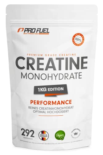 Créatine Monohydrate Poudre 1kg / 1000g...