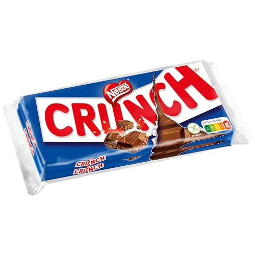 Crunch Milk Chocolate and Cereal Tablet...