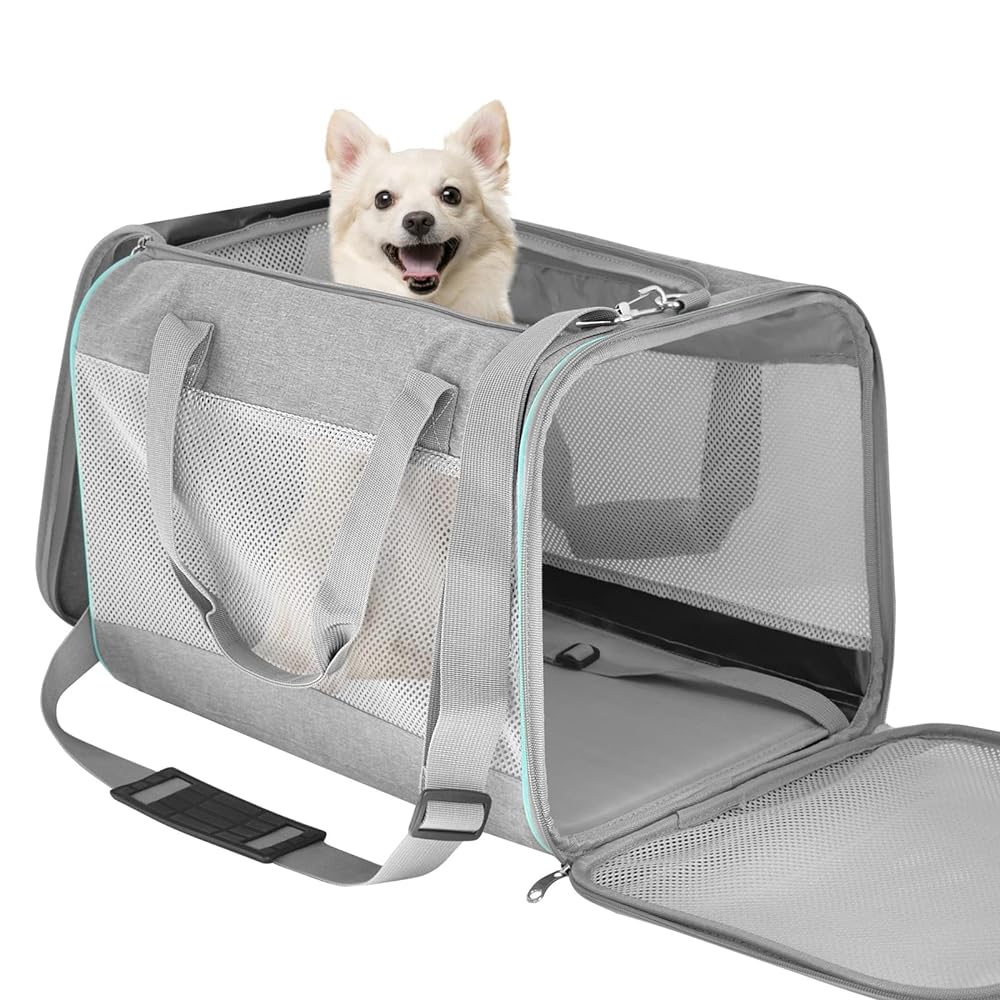 CUBY Pet Carrier for Small-Medium Cats ...