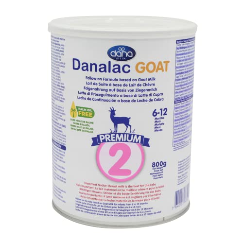 Danalac Goat Milk Formula 2nd Age 800g