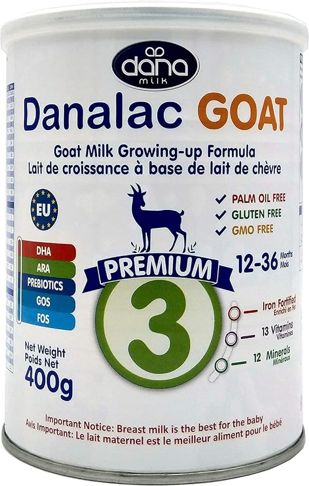 DANALAC PREMIUM Goat Milk Toddler Formu...