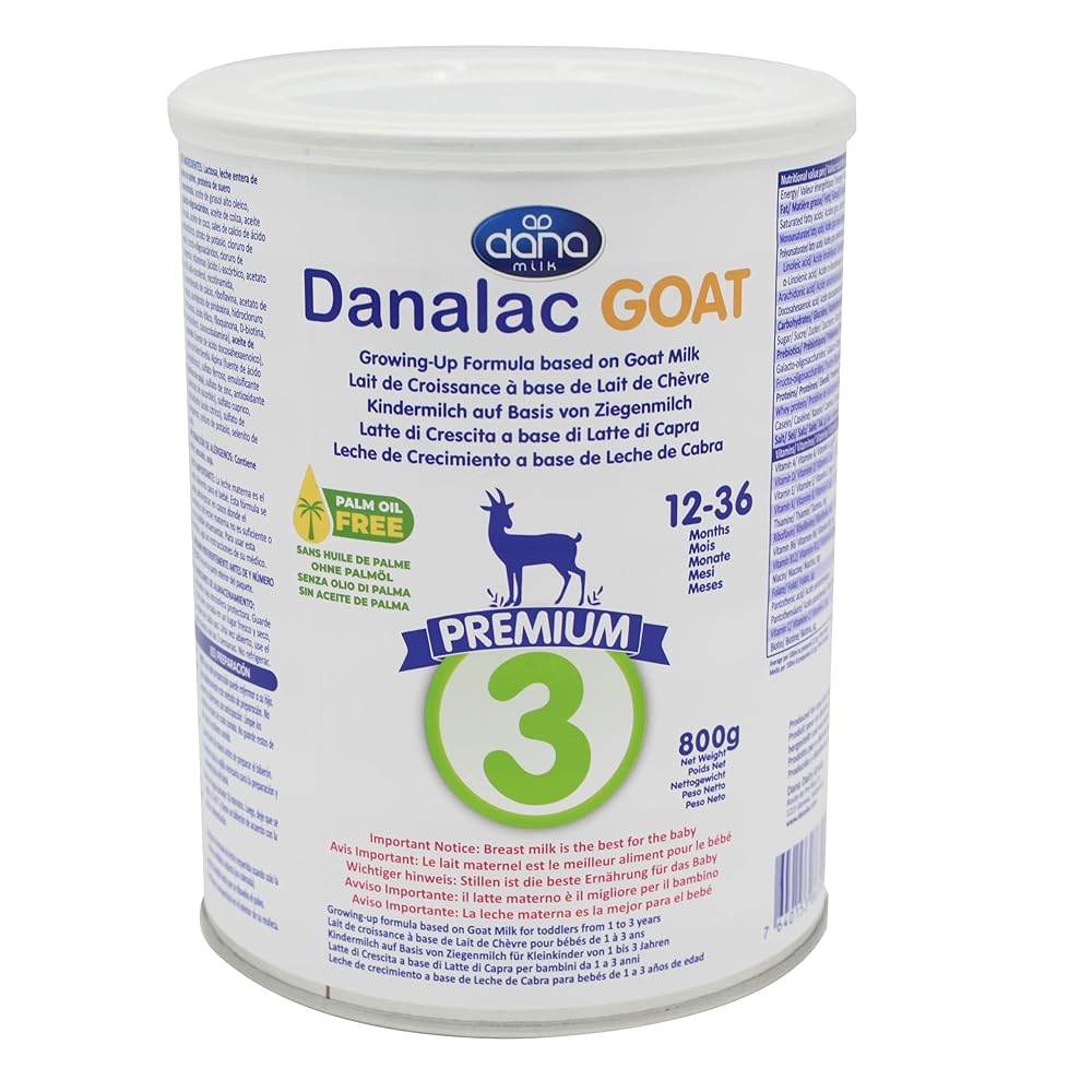 Danalac Premium Goat Milk Toddler Formu...