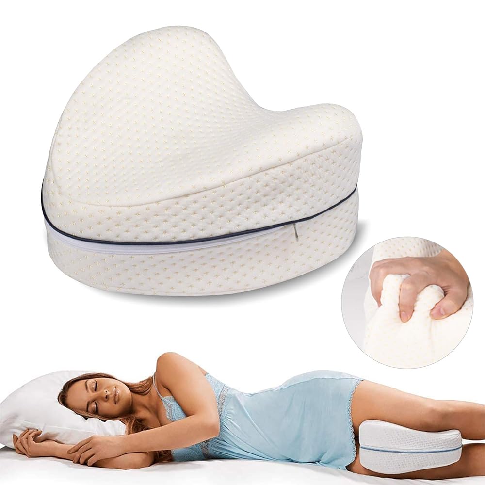 Dioxide Leg Pillow – Ergonomic Si...